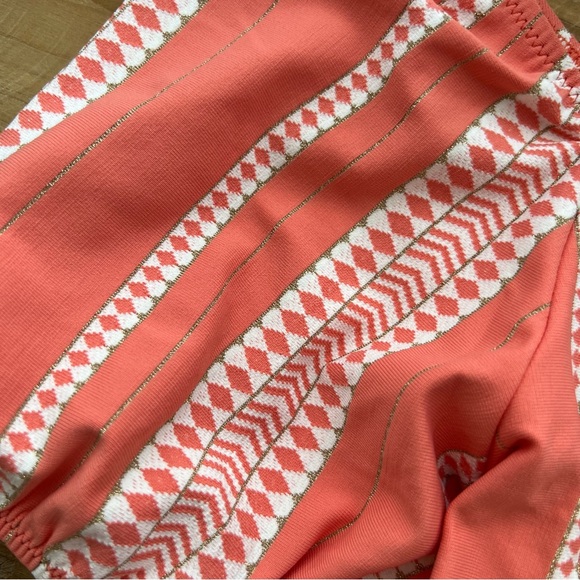 New lemlem Lucia Pouf Crop Bikini Top and Bikini Bottom size Large - Picture 11 of 11